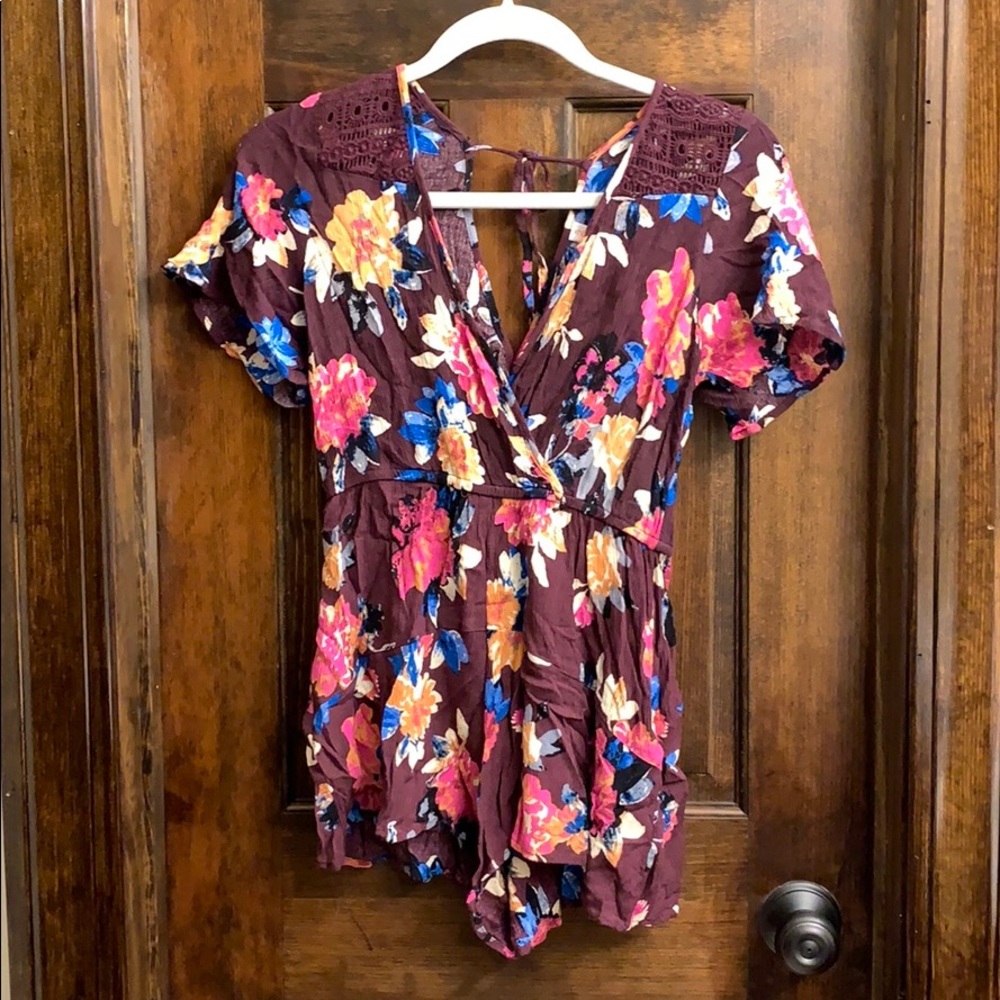 Floral romper